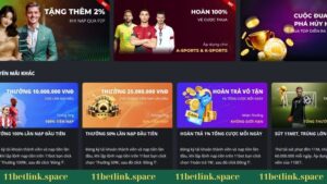 Khuyến mãi 11Bet
