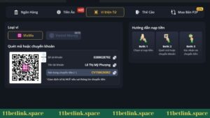 Nạp tiền 11Bet